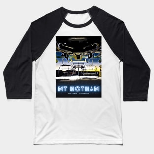 Mt Hotham Baseball T-Shirt